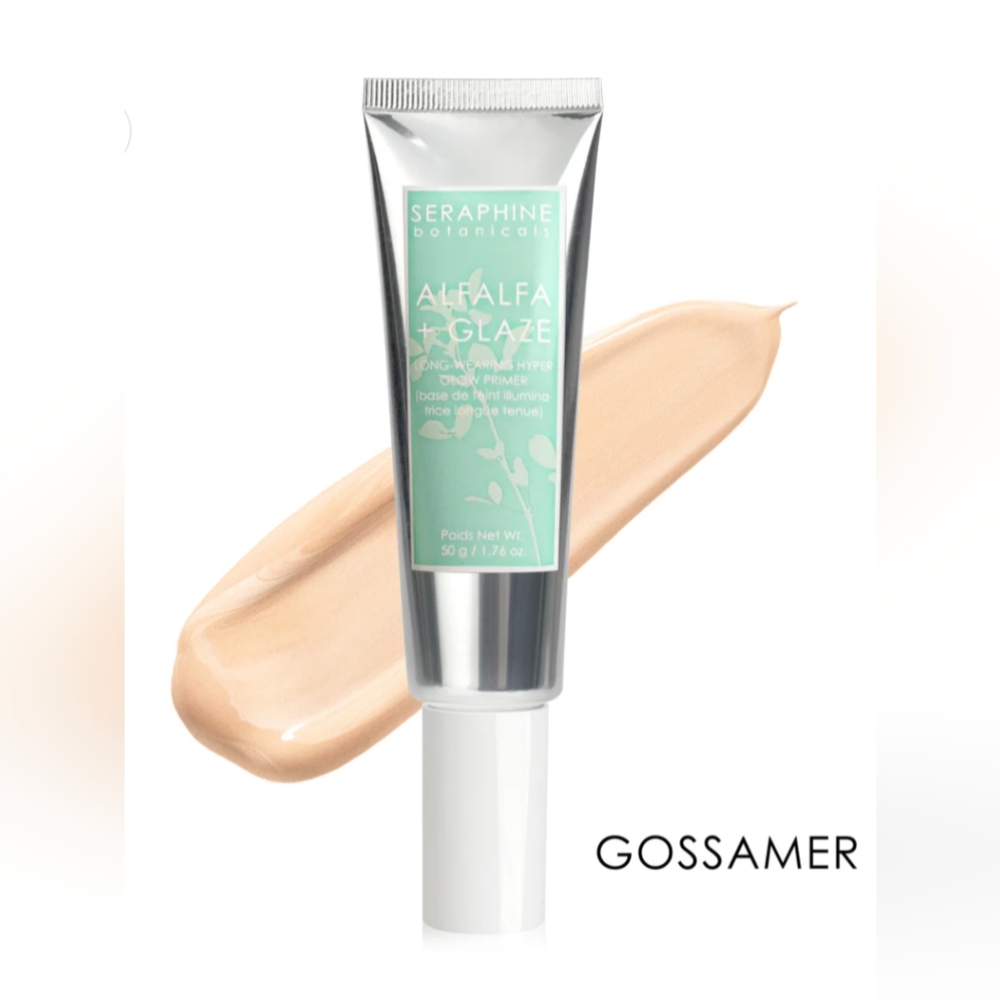 SERAPHINE BOTANICALS Alfalfa + Glaze - Long-Wearing Hyper Glow Primer